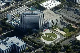 illustration de Mattel