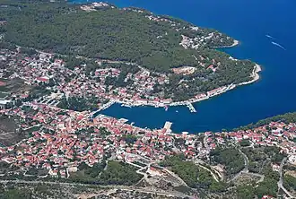 Jelsa (Croatie)