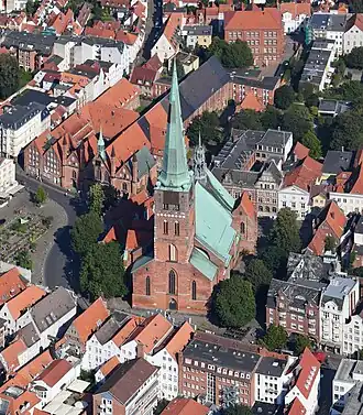 Image illustrative de l’article Église Saint-Jacques de Lübeck