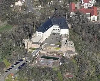 Château du vieux Linange (Altleiningen)