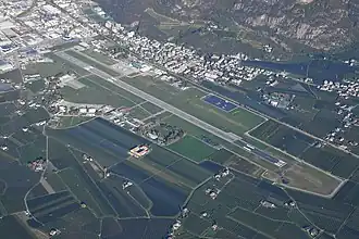 Image illustrative de l’article Aérodrome de Bolzano