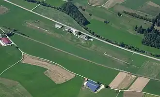 Image illustrative de l’article Aérodrome de Courtelary