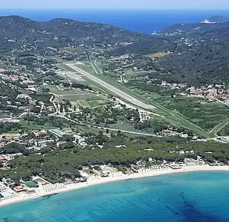 Image illustrative de l’article Aérodrome de Marina di Campo