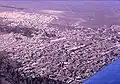 Vue aérienne d'Atar (nord-ouest, 1967)