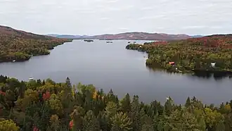 Image illustrative de l’article Lac Ouareau