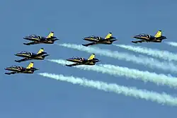 Patrouille Breitling.