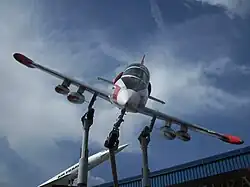 Aero L-39 Albatros à l'espace extérieur