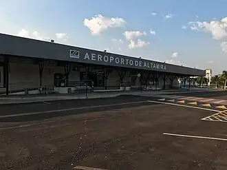 Image illustrative de l’article Aéroport d'Altamira