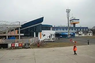 Image illustrative de l’article Aéroport international de Târgu Mureș