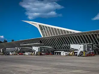 Image illustrative de l’article Aéroport international de Bilbao