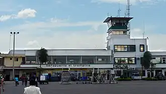 Image illustrative de l’article Aéroport El Trompillo