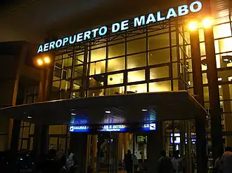 Image illustrative de l’article Aéroport de Malabo