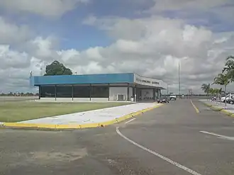 Image illustrative de l’article Aéroport Don Edmundo Barrios
