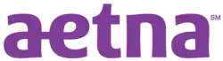logo de Aetna (assurances)