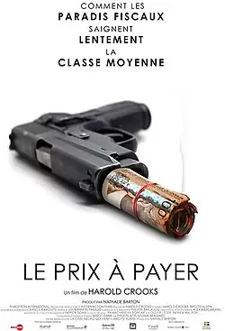 Description de l'image Affiche_133_Le_prix_à_payer_Fr.jpg.