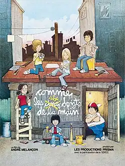 Description de l'image Affiche 86 Comme les 6 doigts de la main Fr.jpg.