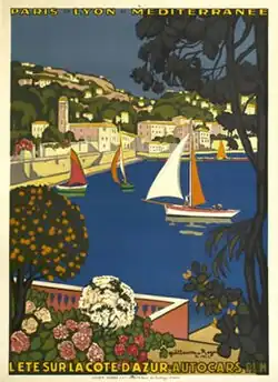 L'Été sur la Côte d'Azur