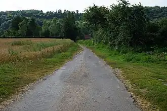 La vallée du Bléquin.