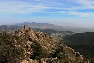 Le djebel Afghane dans le Bou Taleb.