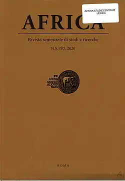 Image illustrative de l’article Africa: Rivista semestrale di studi e ricerche
