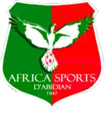 Logo du Africa Sports