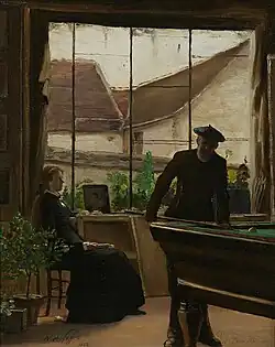 After Breakfast, 1882