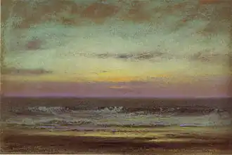 After Sunset: Looking East, 1915