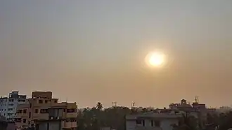 Soleil de l'après-midi