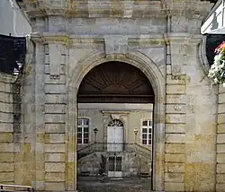 L'hôtel de Saint-Philip.