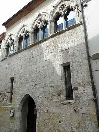 La maison du Sénéchal.