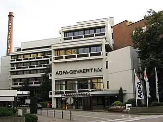 illustration de Agfa-Gevaert