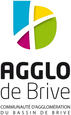 Blason de Communauté d'agglomération du Bassin de Brive