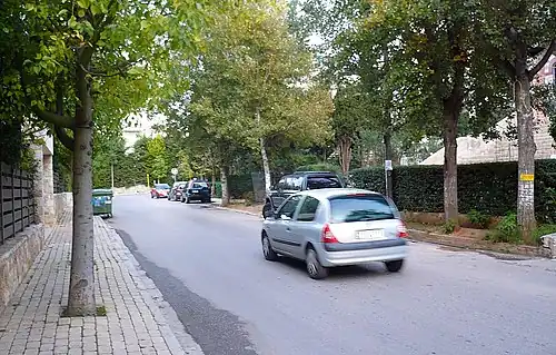 Quartier Agia Filothei de Marousi
