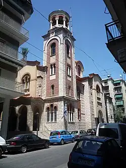 Église du quartier.