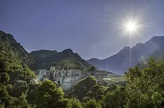 Image illustrative de l’article Monastère Saint-Paul (mont Athos)