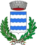 Blason de Agliano Terme