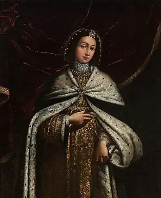 Tableau anonyme représentant Pierre de Savoie selon la mode du XVIIIe&nbsp;siècle.