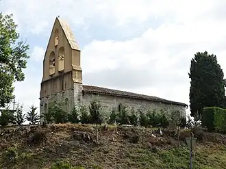 L'église Saint-Jean-Baptiste d'Iffour.