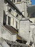 Arcs-boutants côté sud.