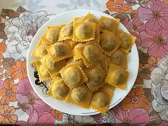 Image illustrative de l’article Agnolotti à la pavesane