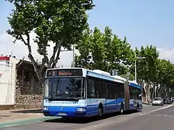 Irisbus Agora L sur la ligne 3.