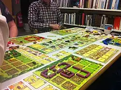 Description de l'image Agricola jeu.jpg.
