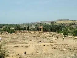 Vestiges de l'Olympiéion