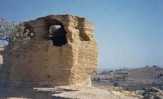 Mur d'enceinte de la ville