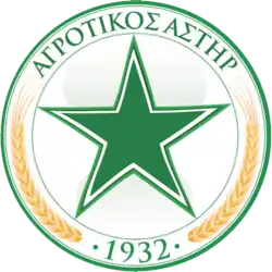 Logo du Agrotikos Asteras