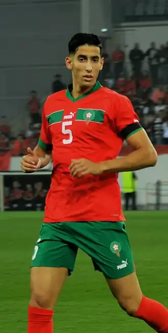 Image illustrative de l’article Nayef Aguerd