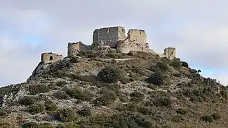 Fort d'Aguilar (ruines)
