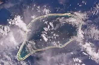 Photo satellite de la NASA