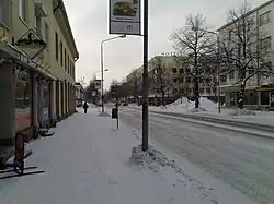 Rue Ahlströminkatu.