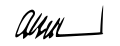 Signature de Ahmed Mahamoud Silanyo